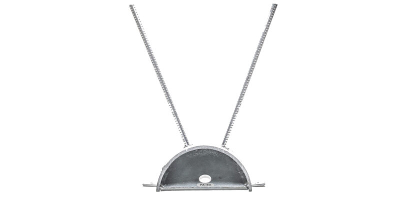 PA-EX low profile panel connector