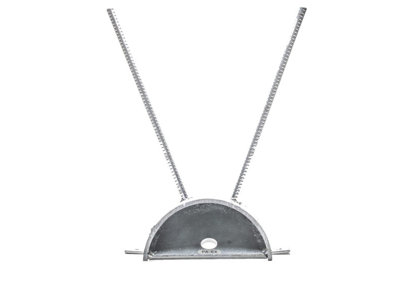 PA-EX low profile panel connector
