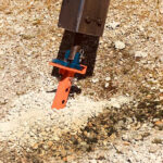helical brace anchor