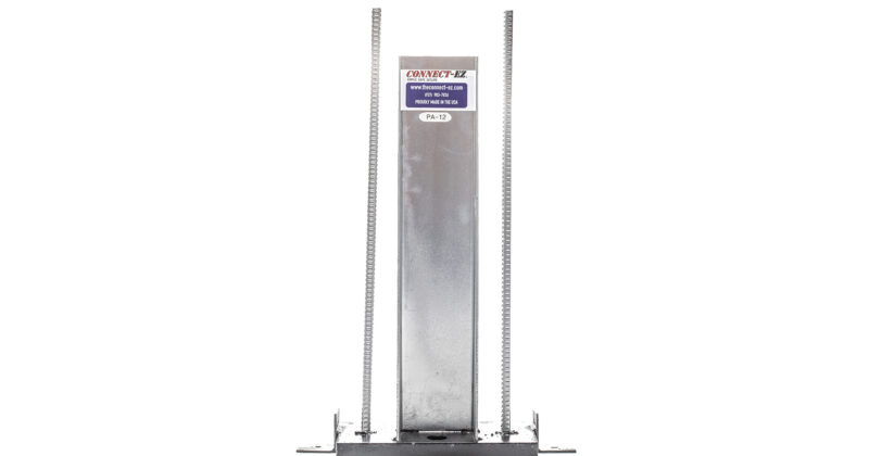 Connect-EZ PA-12 tilt-up panel connector